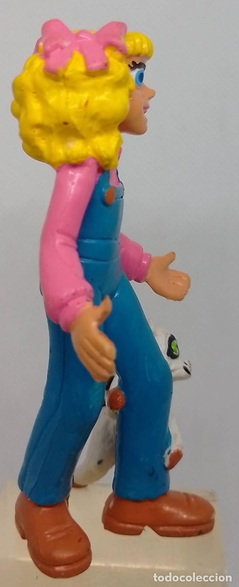 Figuras de goma y PVC: Figura Comics Spain, Candy Candy con Clint mapache - Foto 4