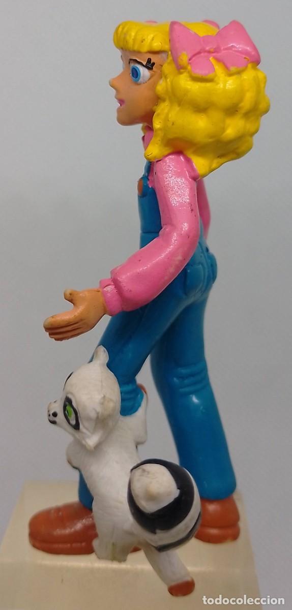 Figuras de goma y PVC: Figura Comics Spain, Candy Candy con Clint mapache - Foto 6