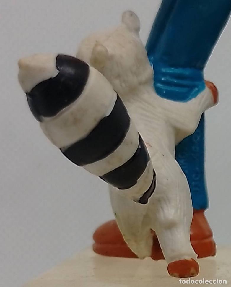 Figuras de goma y PVC: Figura Comics Spain, Candy Candy con Clint mapache - Foto 8