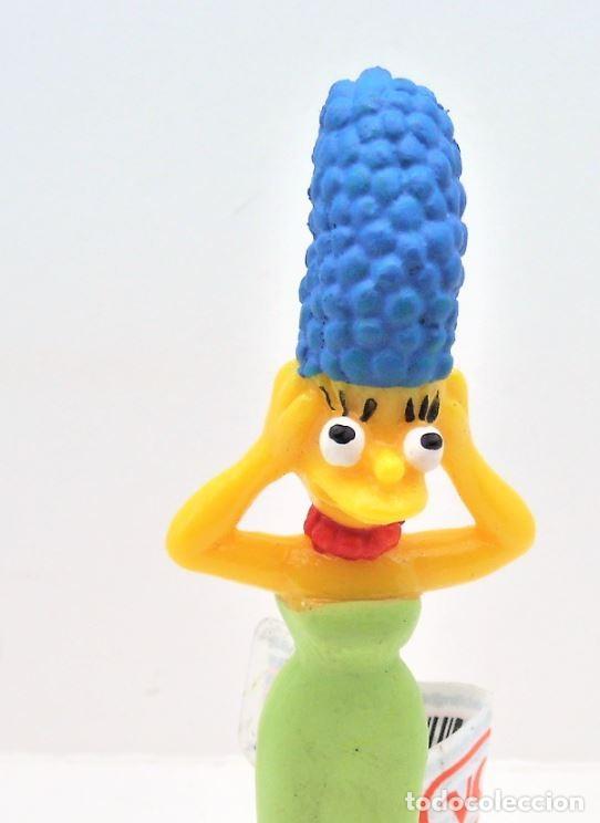 Figuras de goma y PVC: Figura de Marge Simpson. Yolanda. Comansi. - Foto 1