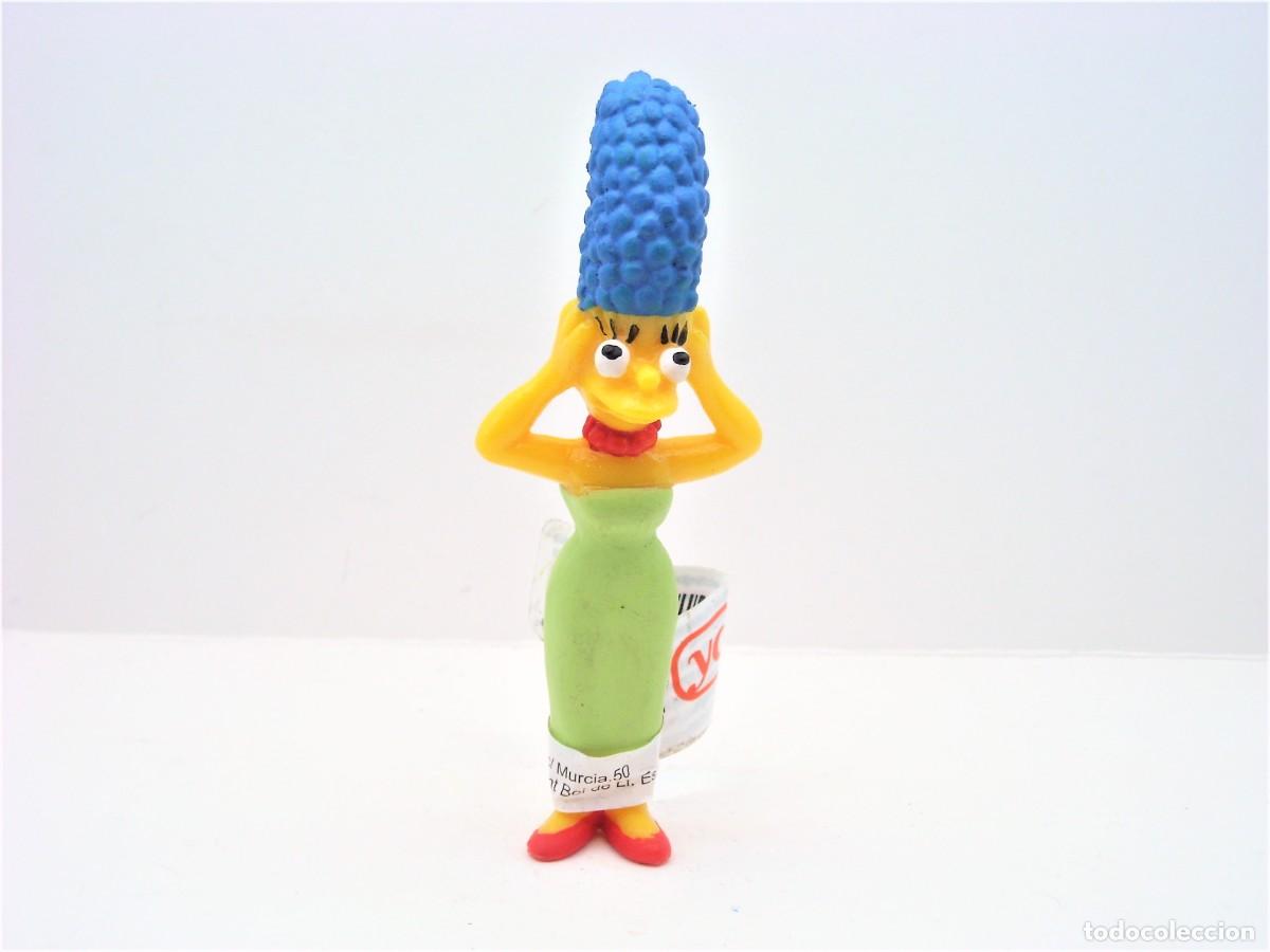 Figuras de goma y PVC: Figura de Marge Simpson. Yolanda. Comansi. - Foto 3