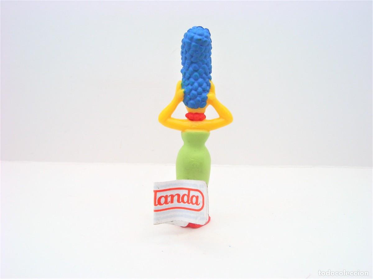 Figuras de goma y PVC: Figura de Marge Simpson. Yolanda. Comansi. - Foto 4