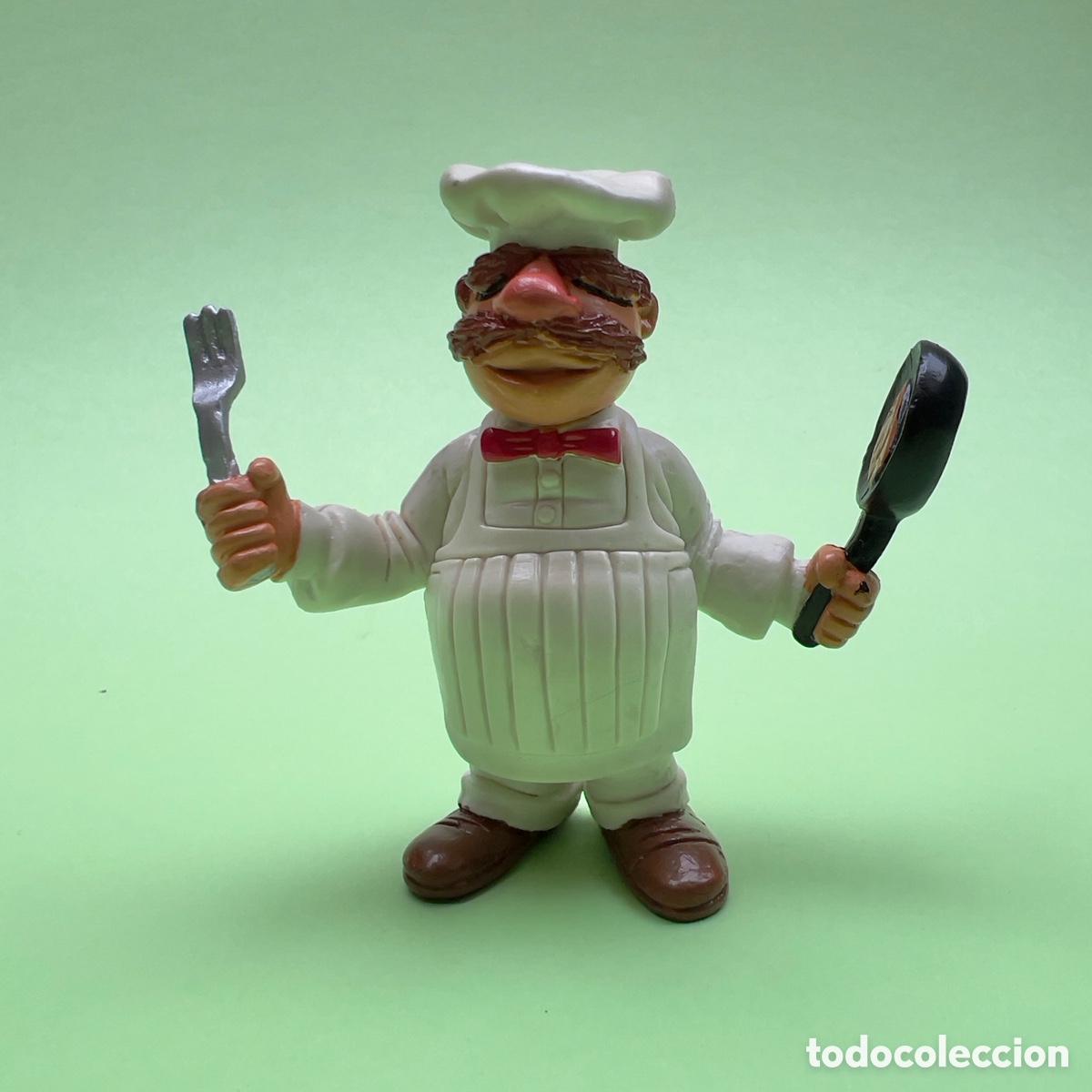Figuras de goma y PVC: Chef Cocinero Muppets Figura Pvc Comics Spain