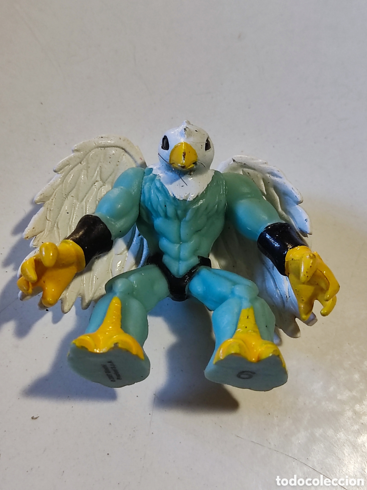 Figuras de goma y PVC: Figura Gormiti - Foto 1