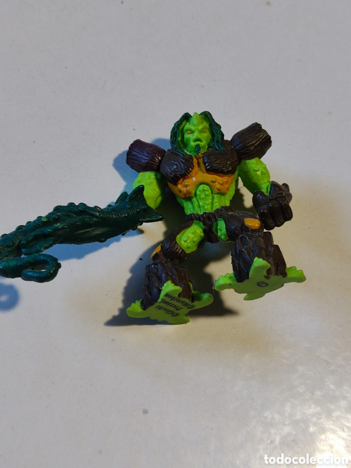 Figuras de goma y PVC: Figura Gormiti - Foto 1