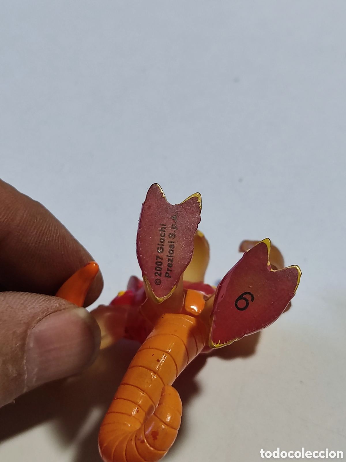 Figuras de goma y PVC: Figura Gormiti - Foto 2