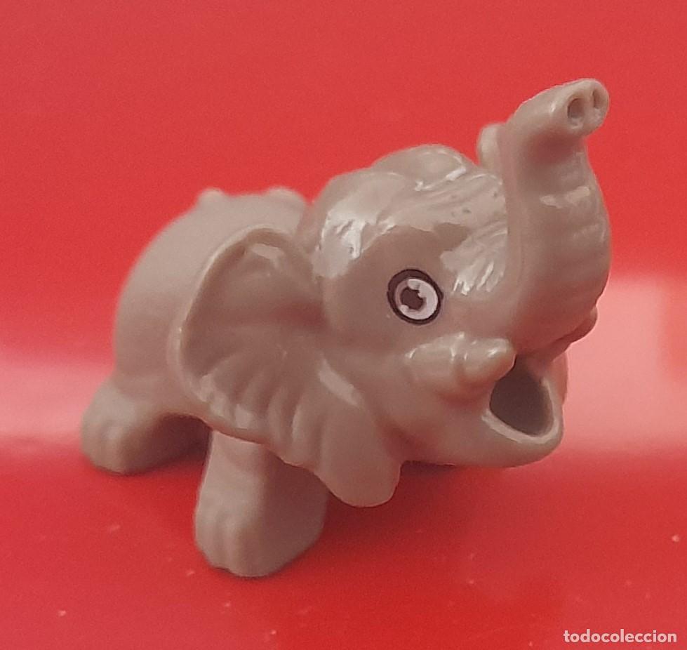 Figuras de goma Kinder: Kinder - Elefante - VV059 - Foto 1