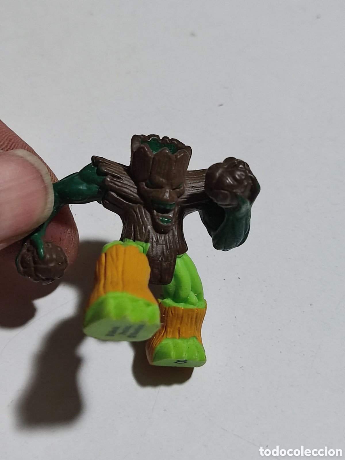 Figuras de goma y PVC: Figura Gormiti - Foto 1