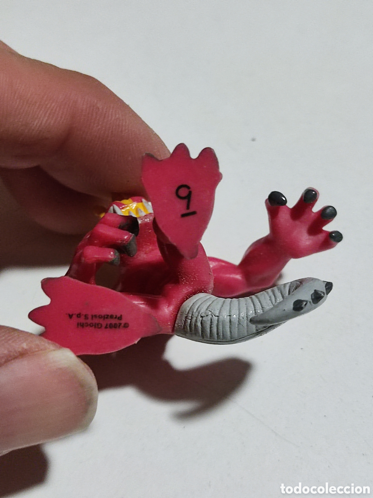 Figuras de goma y PVC: Figura Gormiti - Foto 2