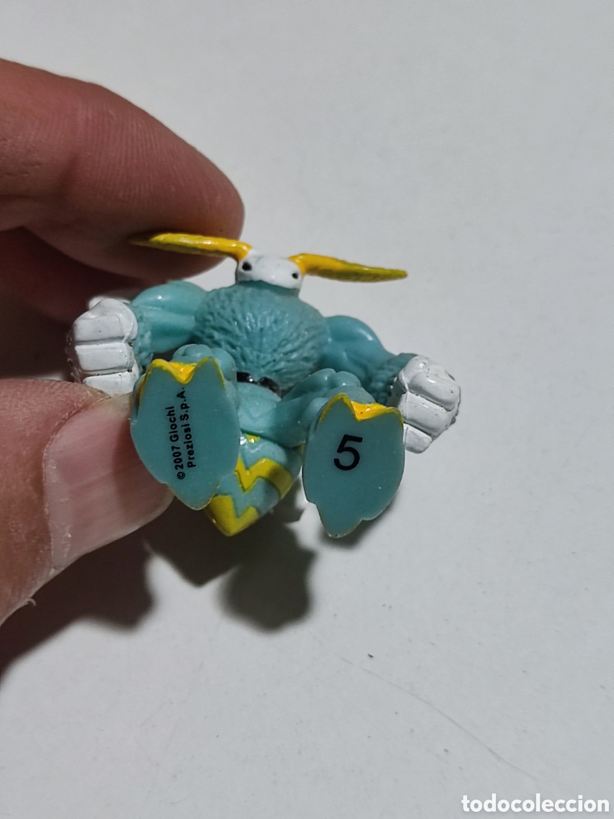 Figuras de goma y PVC: Figura Gormiti - Foto 2