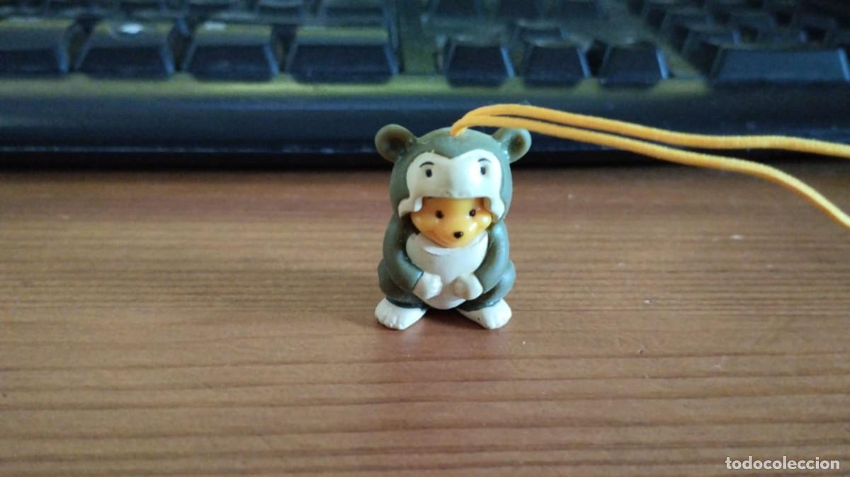 Figuras de Goma y PVC: Colgante Winnie the pooh con disfraz