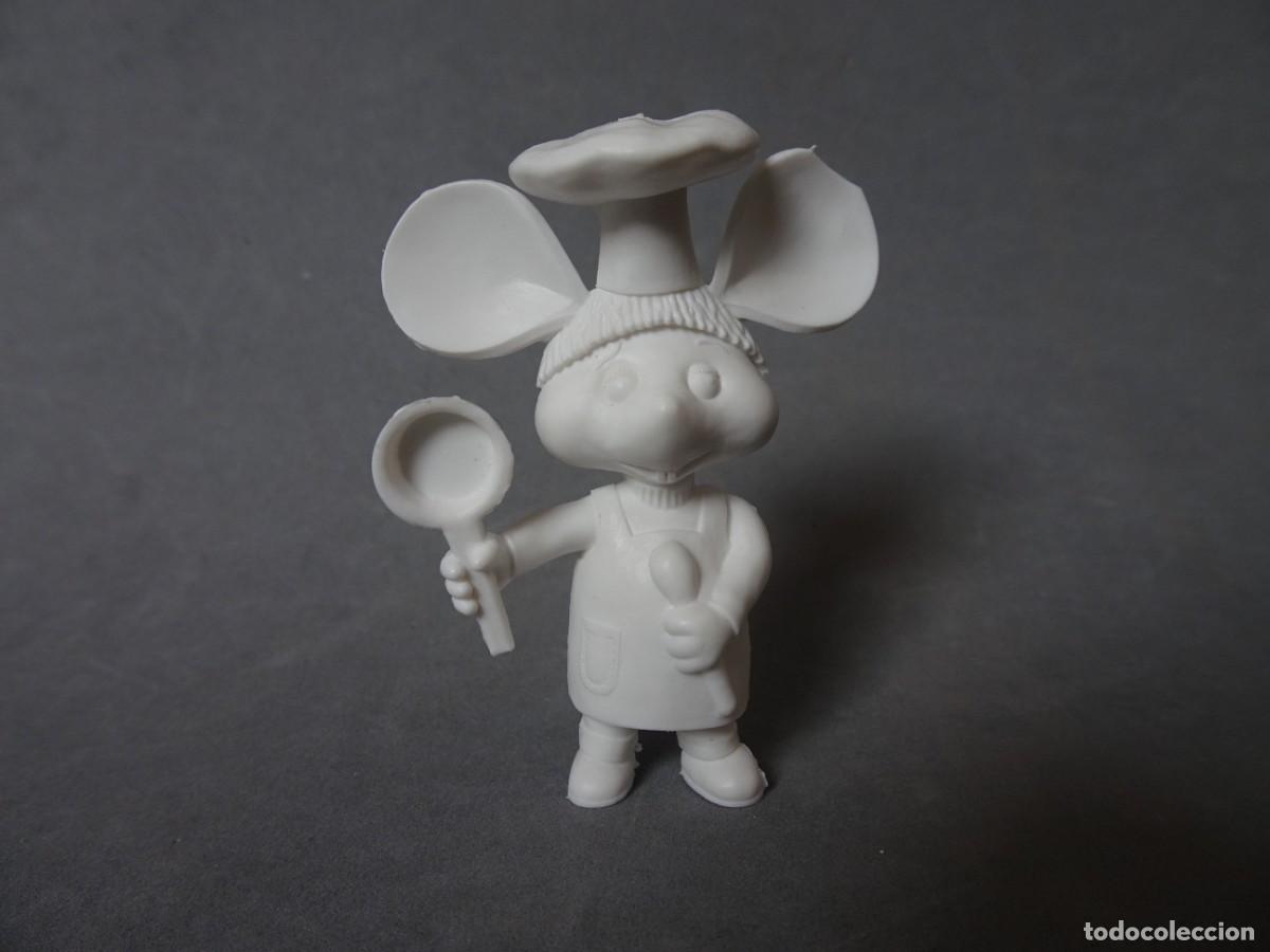 Figure di Gomma e PVC: Figura PVC para pintar / monocromatica regalo Toddy TOPO GIGIO Disvenda a&ntilde;os 80
