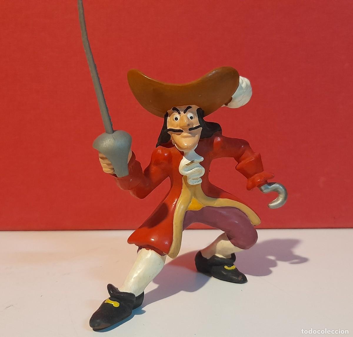 Figuras de goma y PVC: CAPITAN GARFIO ( PETER PAN) - Foto 1