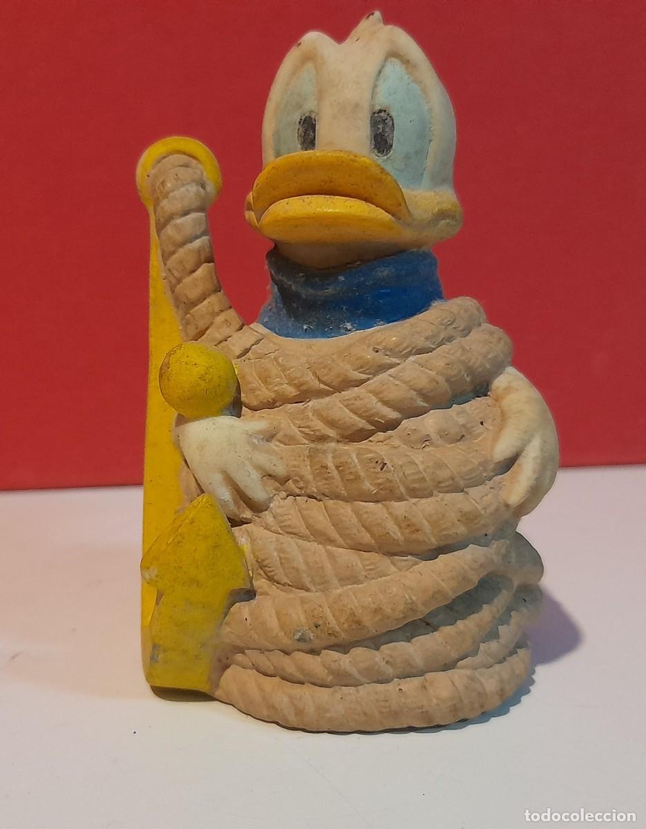 Figuras de goma y PVC: EL PATO DONALD Y ANCLA - Foto 1