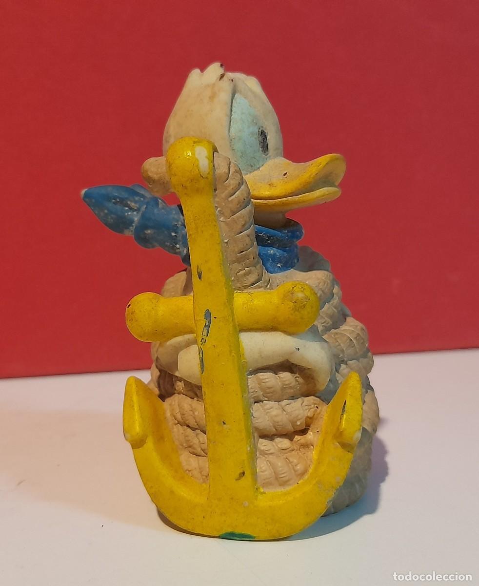 Figuras de goma y PVC: EL PATO DONALD Y ANCLA - Foto 2