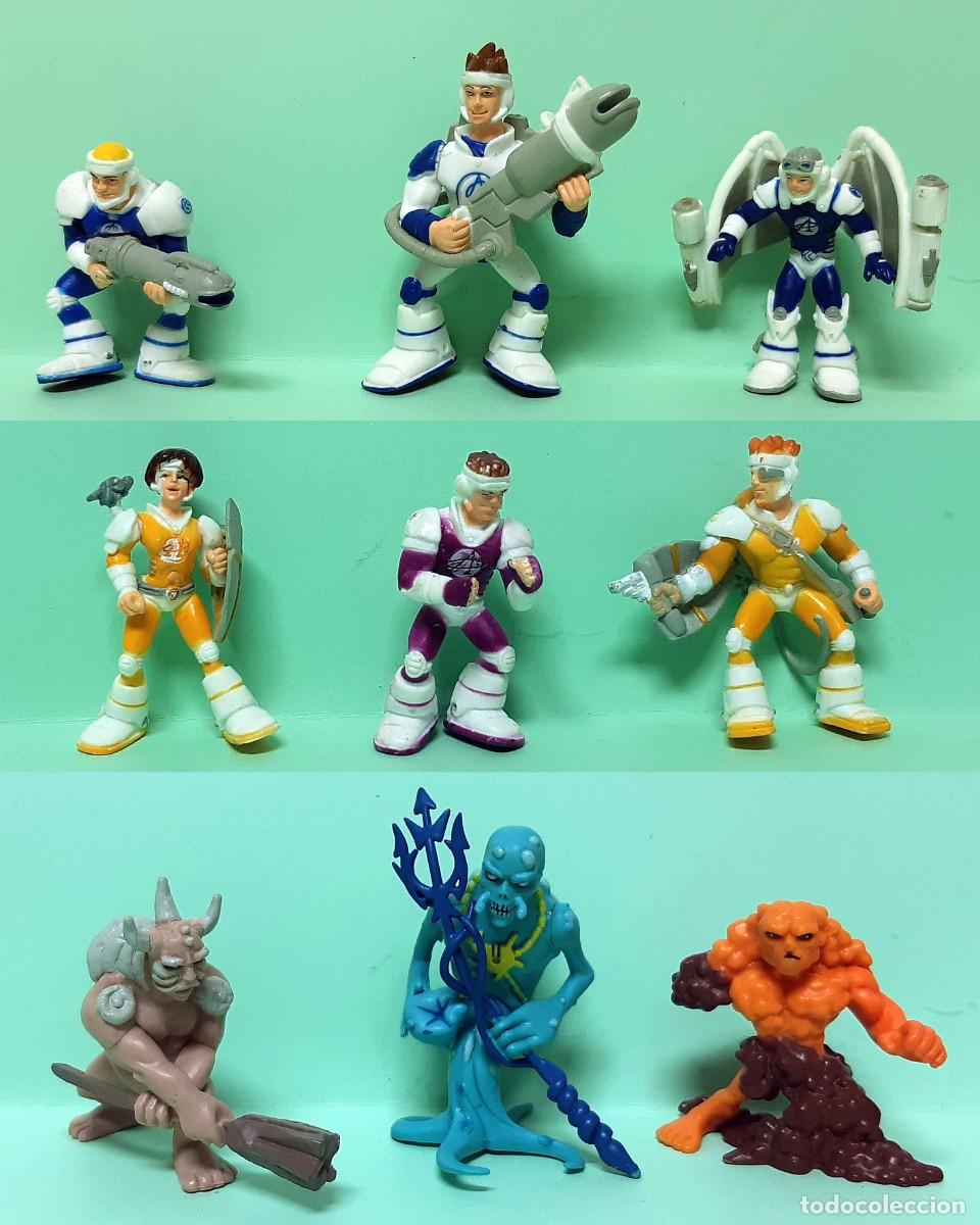 Figuras de Goma y PVC: FIGURAS PVC - COLECCION EQUIPO ACTIMEL - LOTE 1