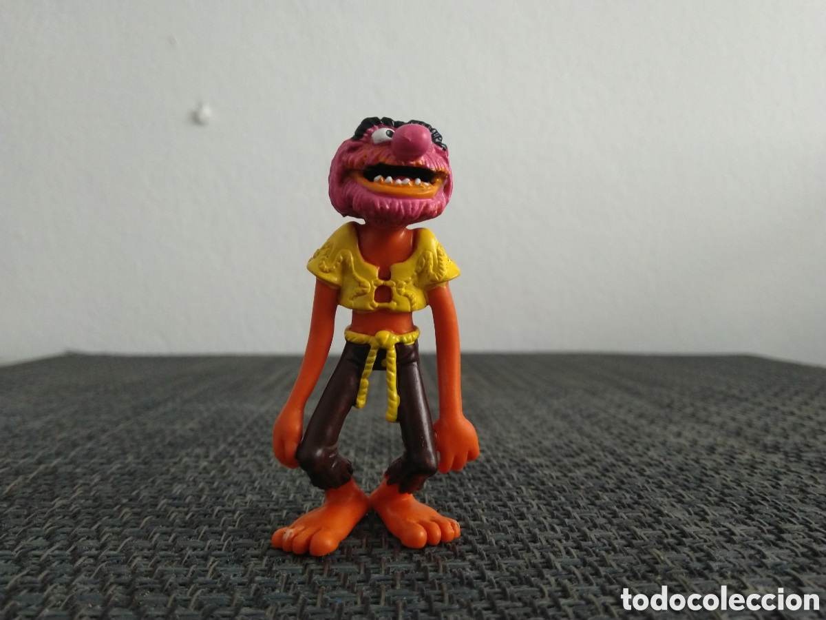 Figuras de Goma y PVC: FIGURA PVC ANIMAL COMICS SPAIN MUPPETS BARRIO SESAMO PROGRAMA TV -EPI BLAS CONDE DRACO_