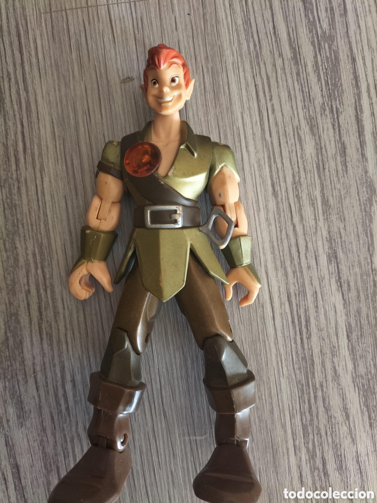 Figuras de goma y PVC: Peter pan,15 cm - Foto 1