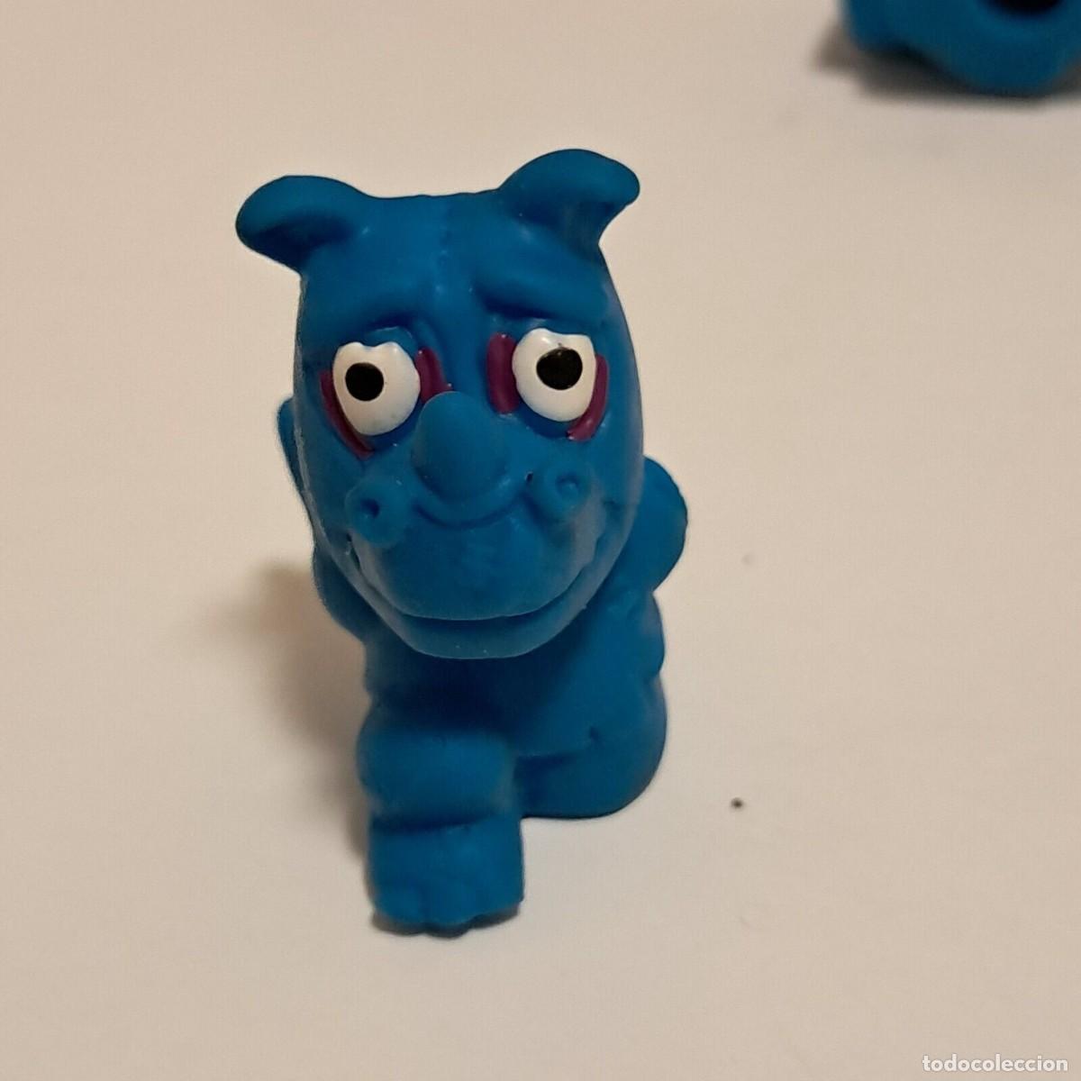 Rubber and PVC Figures: Zomlings - Serie 5 - 451 - Pibol - Zoomlings in the town - ROTO