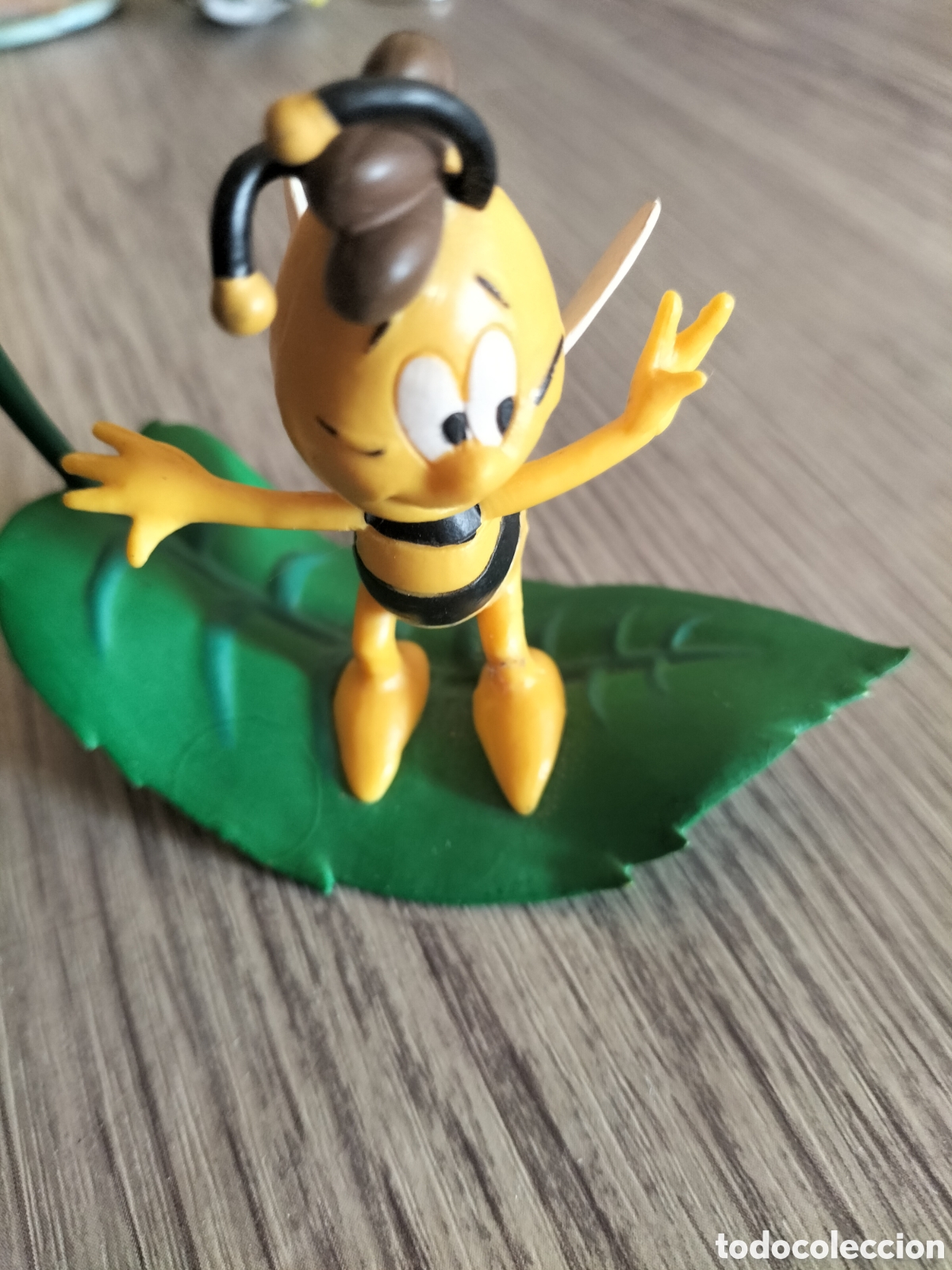 Figuras de goma y PVC: Willy ,abeja maya 2010 - Foto 1