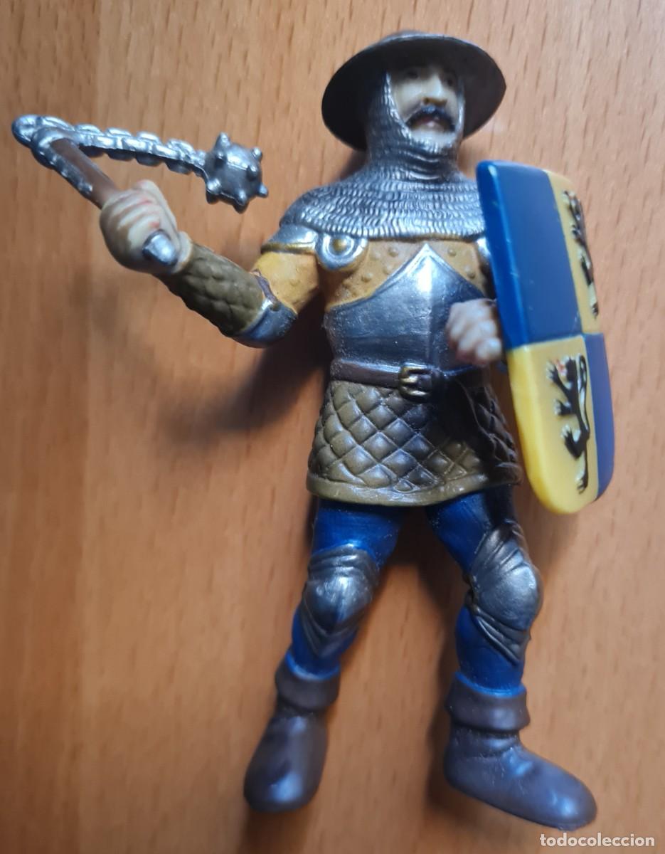 Rubber and PVC Figures: Mu&ntilde;eco Schlech caballero medieval