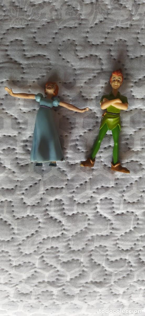 Figuras de goma y PVC: PVC PETER PAN Y WENDY BULLY - Foto 1