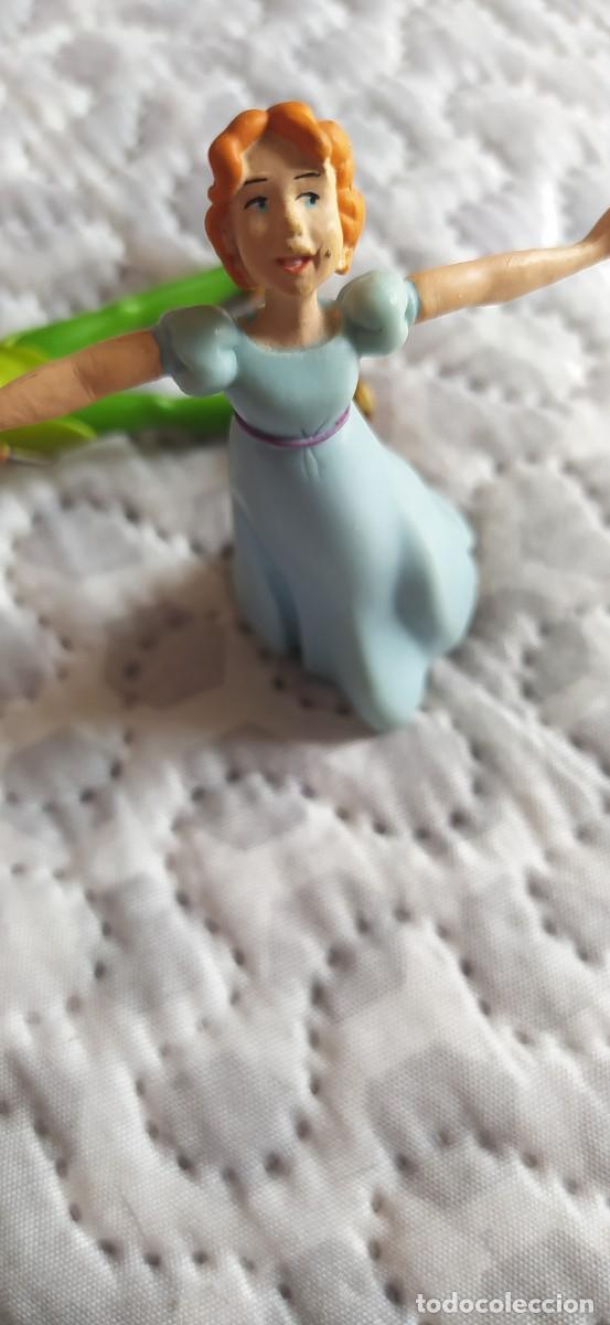 Figuras de goma y PVC: PVC PETER PAN Y WENDY BULLY - Foto 2