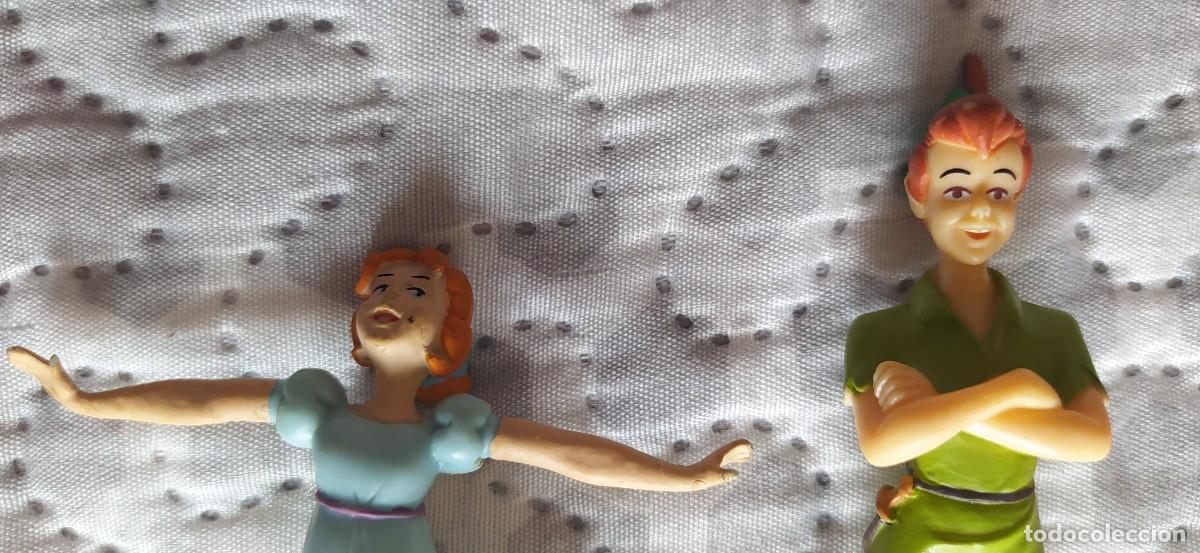 Figuras de goma y PVC: PVC PETER PAN Y WENDY BULLY - Foto 3