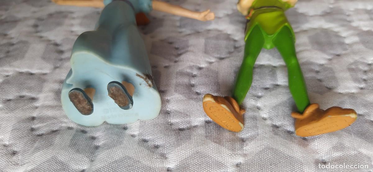 Figuras de goma y PVC: PVC PETER PAN Y WENDY BULLY - Foto 5