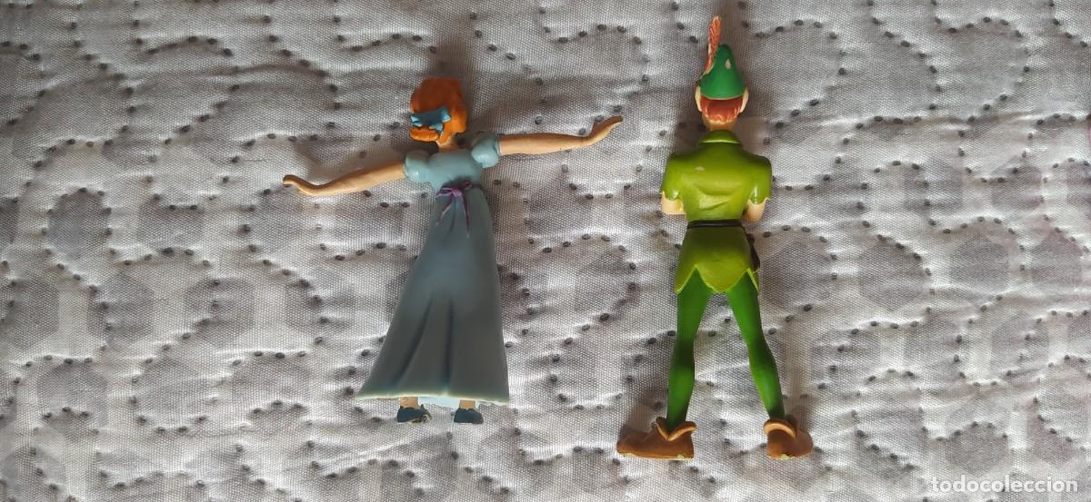 Figuras de goma y PVC: PVC PETER PAN Y WENDY BULLY - Foto 6