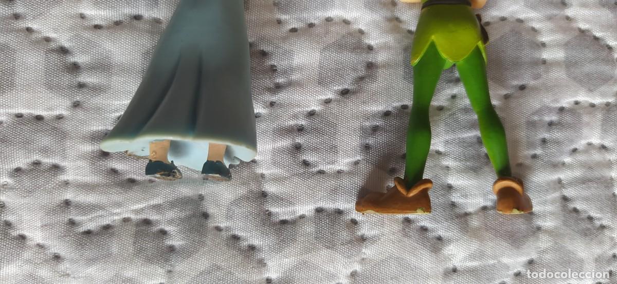 Figuras de goma y PVC: PVC PETER PAN Y WENDY BULLY - Foto 8