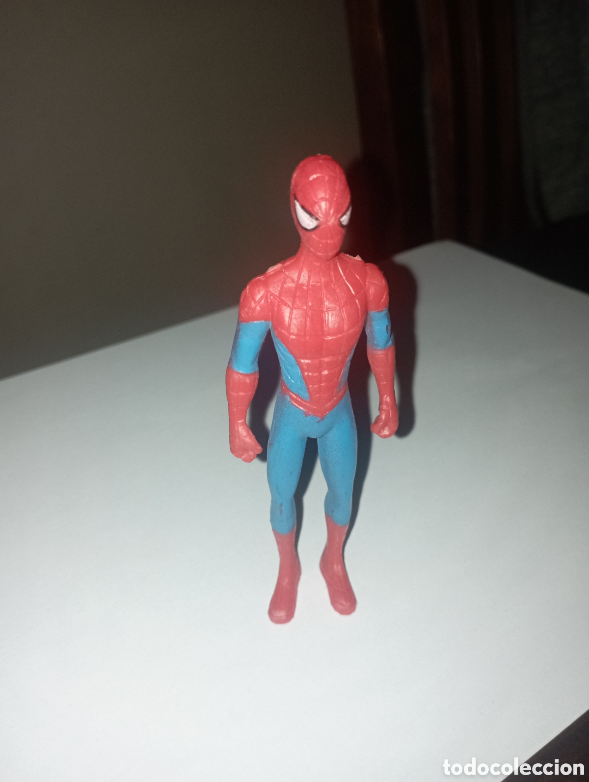 Figuras de goma y PVC: MARVEL FIGURA DE PVC SPIDERMAN - Foto 1