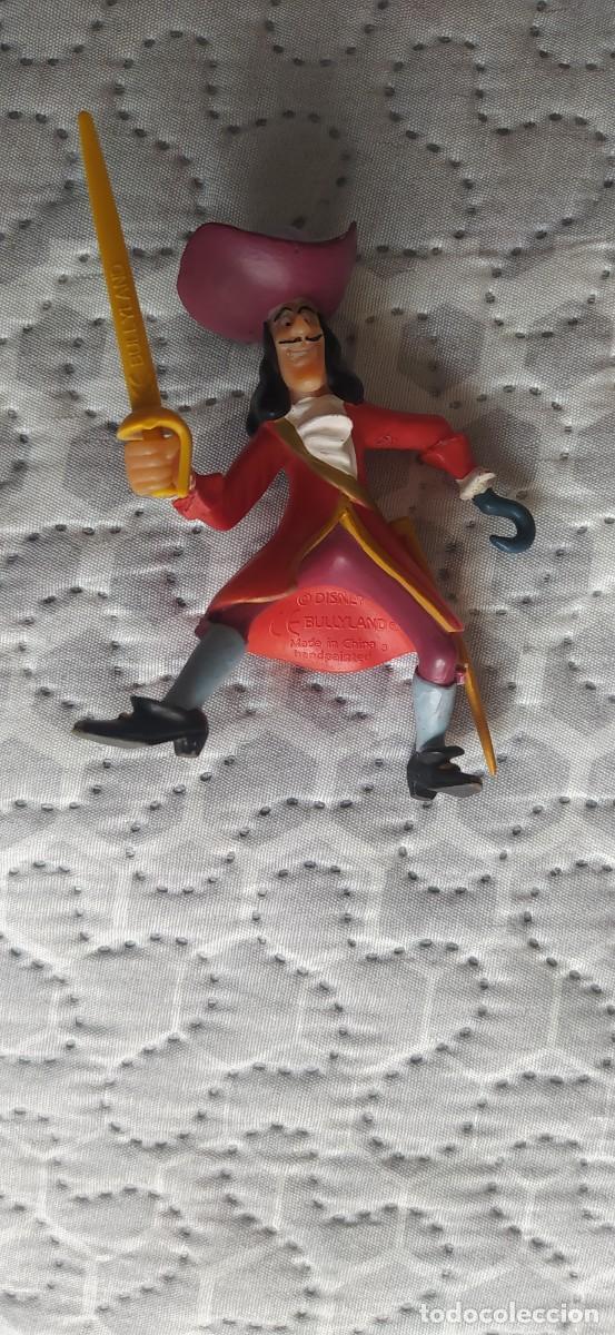 Figuras de goma y PVC: PVC CAPIT&Aacute;N GARFIO BULLY - Foto 1