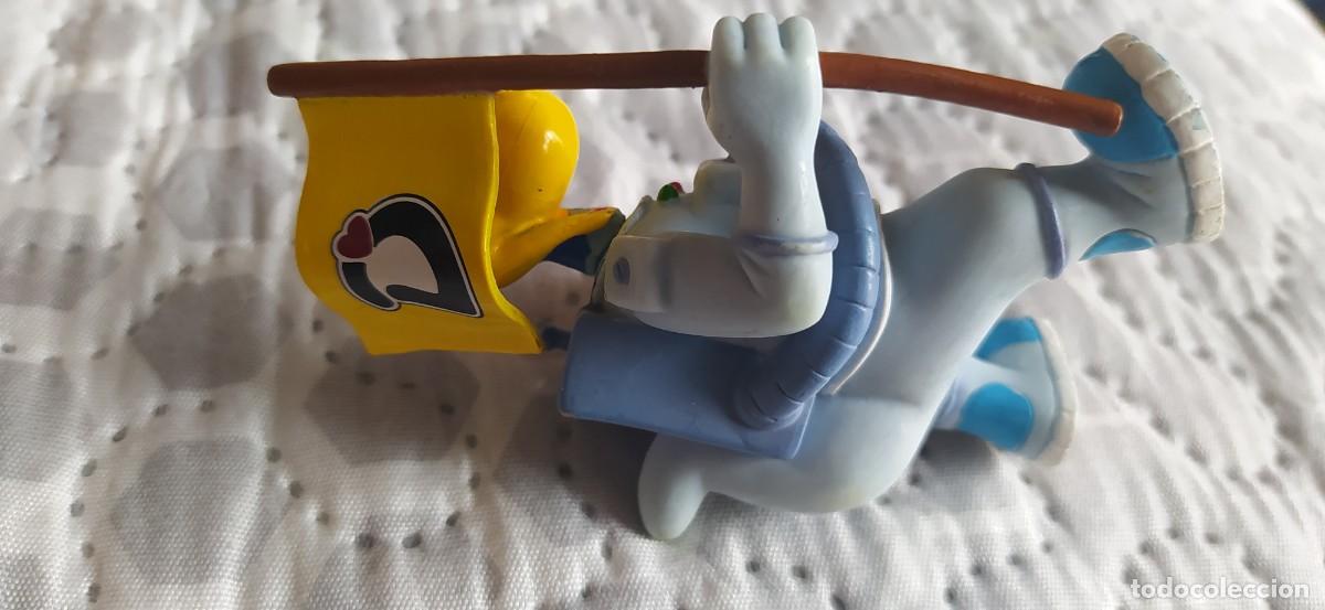 Figuras de goma y PVC: PVC DANONINO ASTRONAUTA - Foto 4
