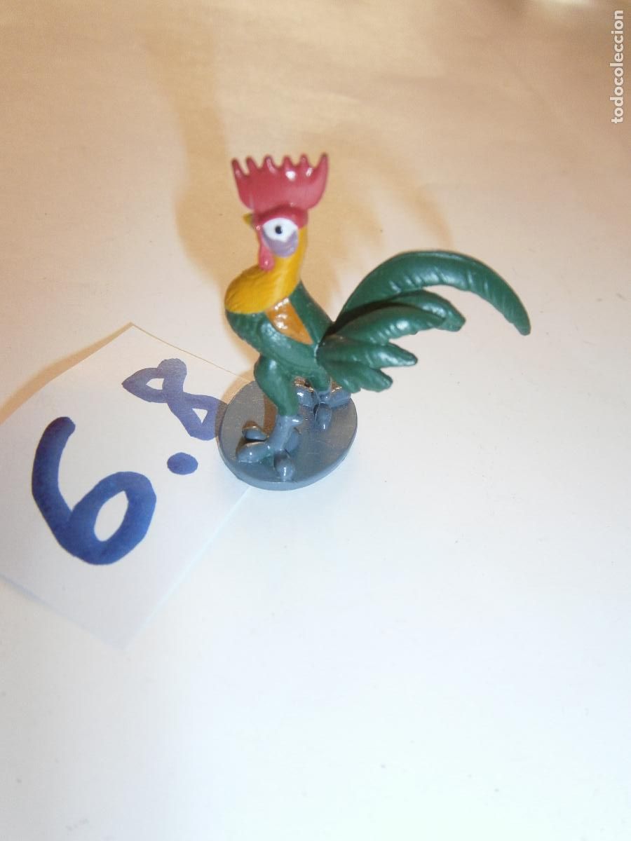 Figuras de Borracha e PVC: FIGURA DE GOMA O PVC - GALLO - ENVIO GRATIS A ESPA&Ntilde;A