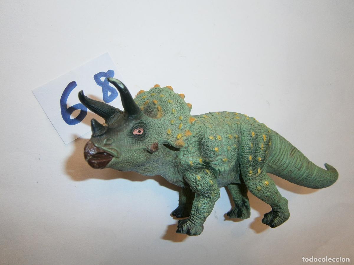 Figuras de goma y PVC: DINOSAURIO DE TAMA&Ntilde;O MEDIO - Foto 2