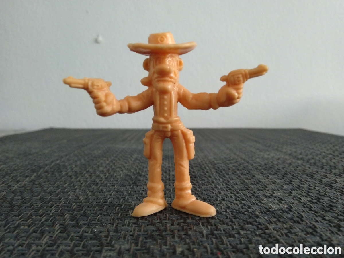 Figuras de goma y PVC: FIGURA PVC HERMANOS DALTON MONOCROMA DIBUJOS ANIMADOS LUCKY LUKE SERIE TV