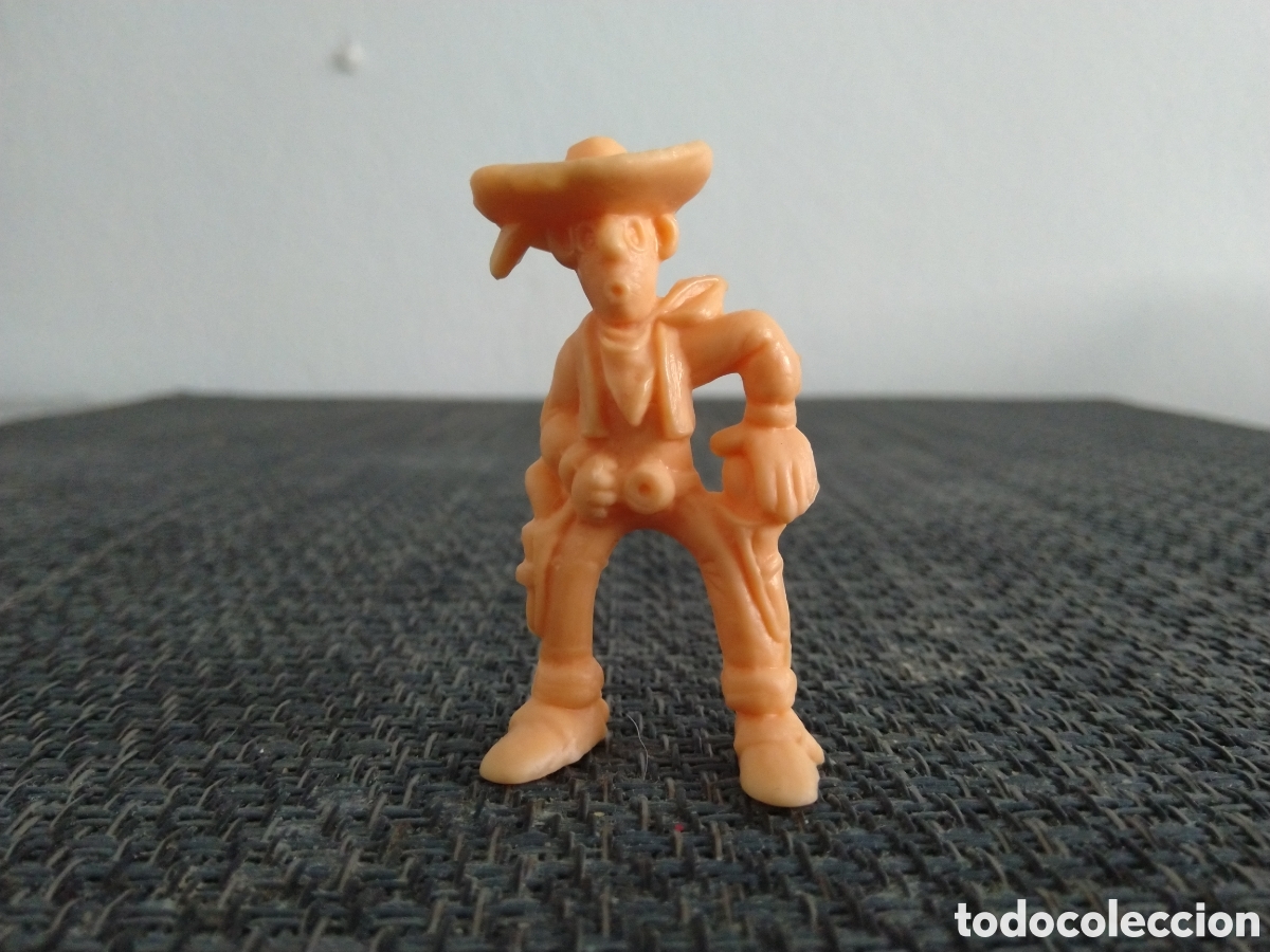 Figuras de Goma y PVC: FIGURA PVC MONOCROMA DIBUJOS ANIMADOS LUCKY LUKE SERIE TV JOLLY JUMPER RANTAMPLAN