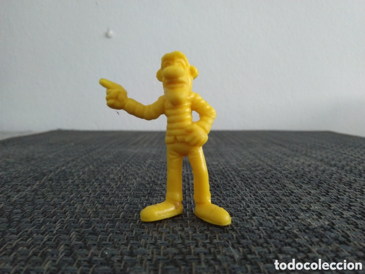 Figuras de Borracha e PVC: FIGURA PVC HERMANOS DALTON MONOCROMA DIBUJOS ANIMADOS LUCKY LUKE SERIE TV