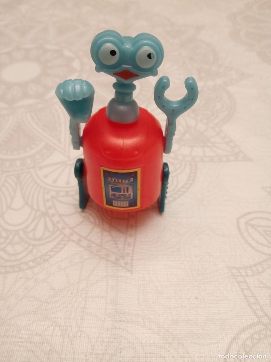 Figuras de goma y PVC: Figura Robot - Foto 1