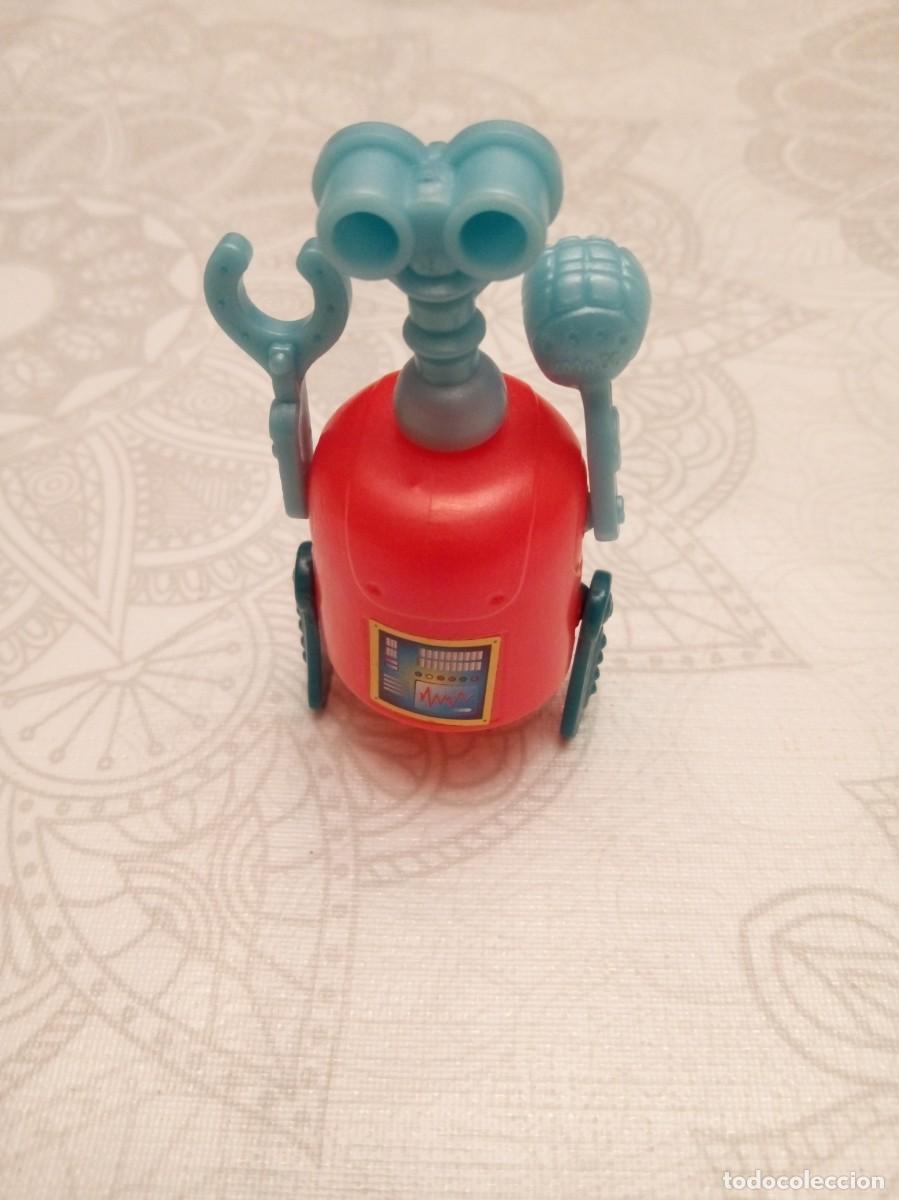 Figuras de goma y PVC: Figura Robot - Foto 2