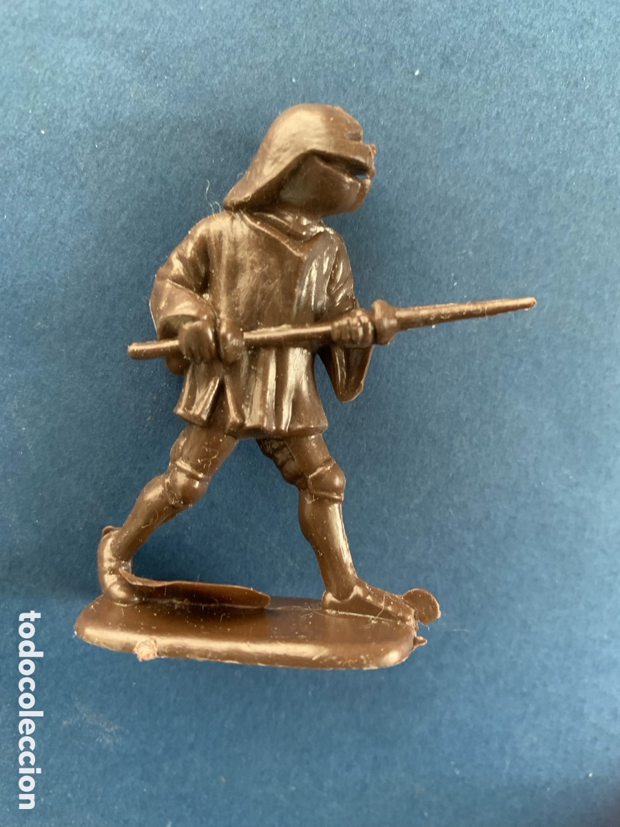 Figuras de goma y PVC: Figura medieval 60 mm pl&aacute;stico - Foto 1