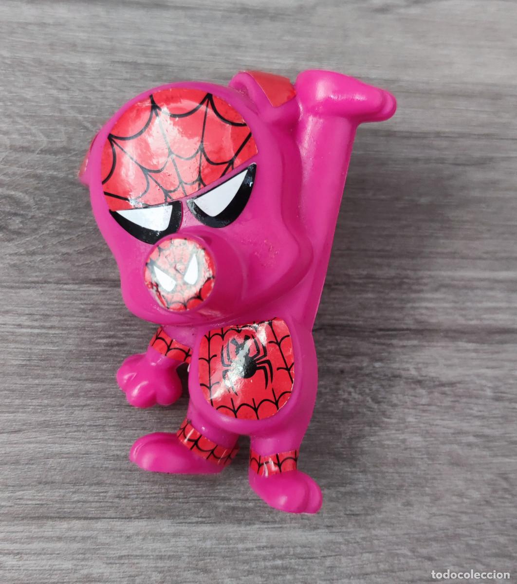 Figure di Gomma e PVC: Figura promocional Mac Donalds Spider ham PVC pl&aacute;stico duro
