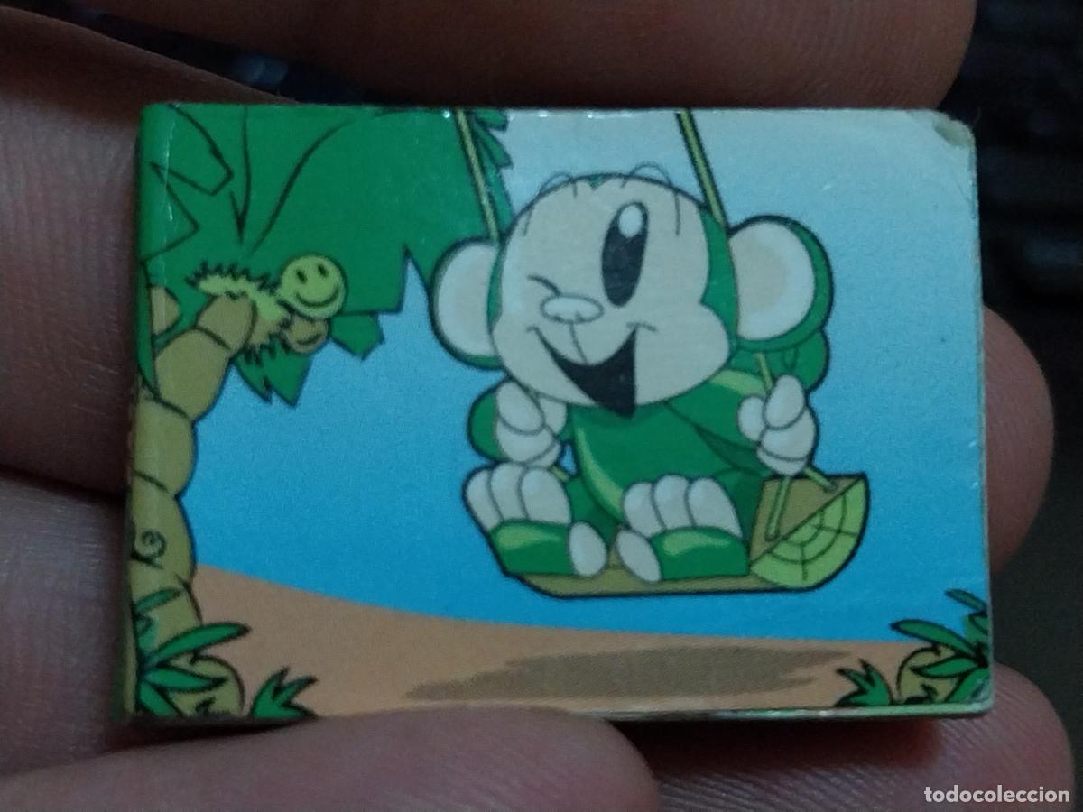 Figuras de goma Kinder: KINDER LIBRITO MONO DE057 - Foto 4