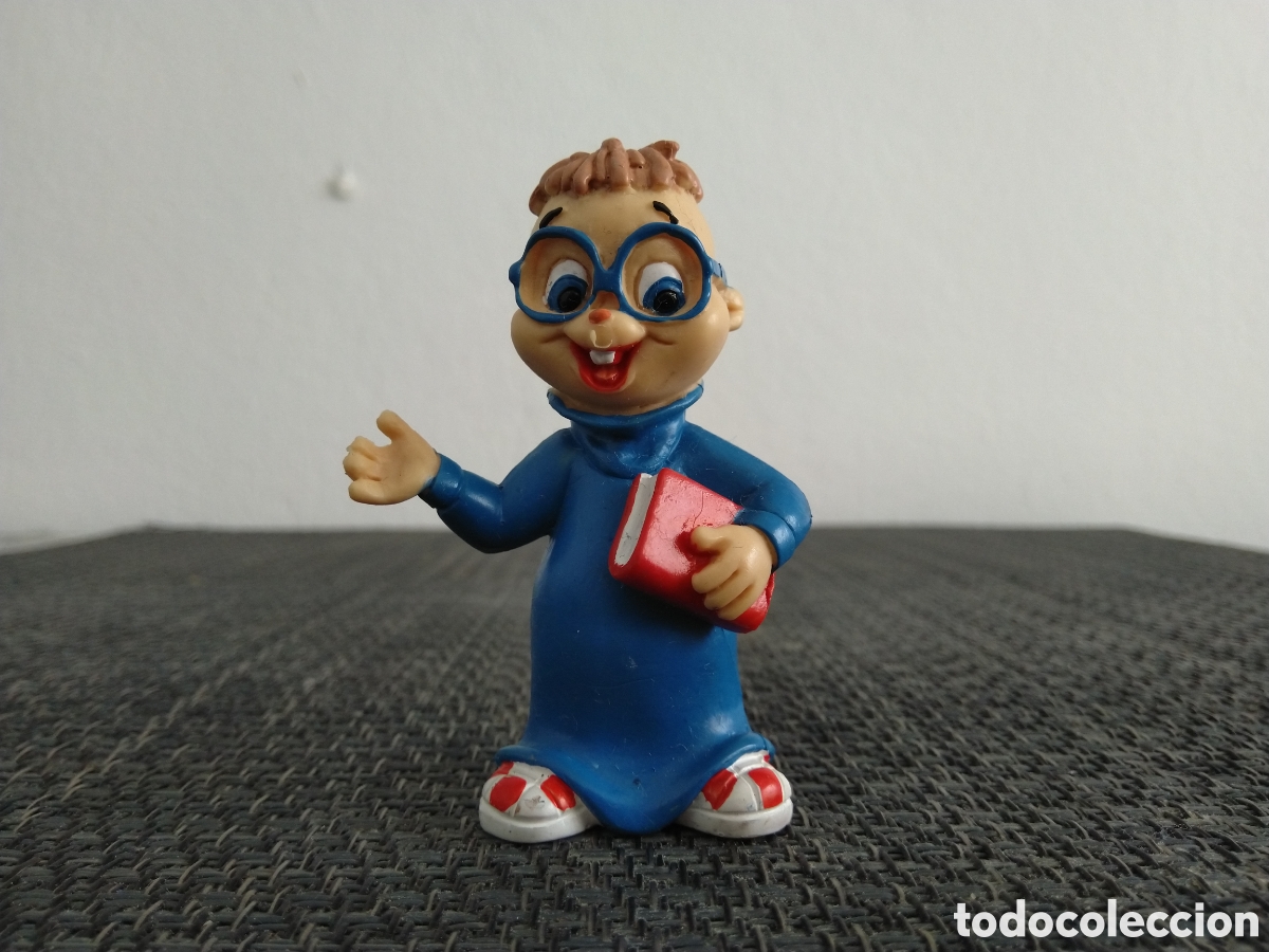 figura pvc alvin y las ardillas comics spain ni - Compra venta en  todocoleccion