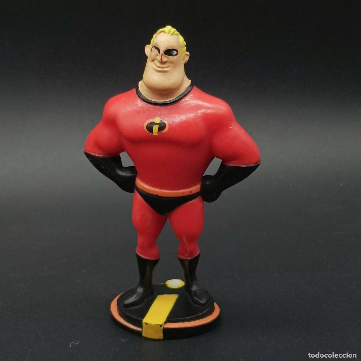 Figuras de goma y PVC: FIGURA LOS INCREIBLES- ROBERT BOB - Foto 1