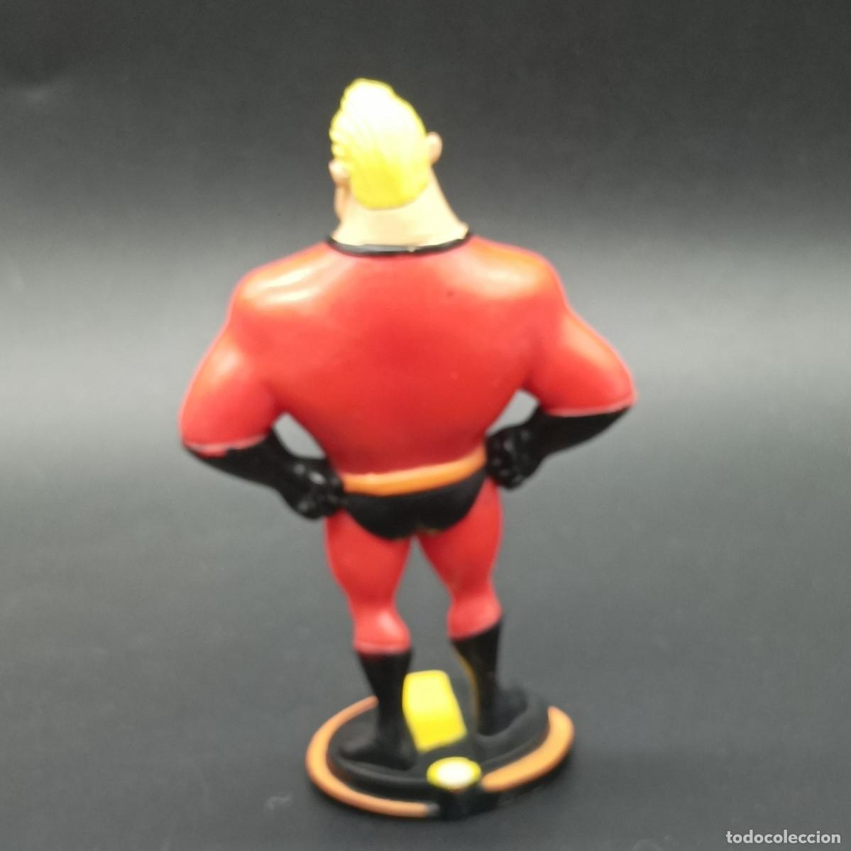Figuras de goma y PVC: FIGURA LOS INCREIBLES- ROBERT BOB - Foto 2