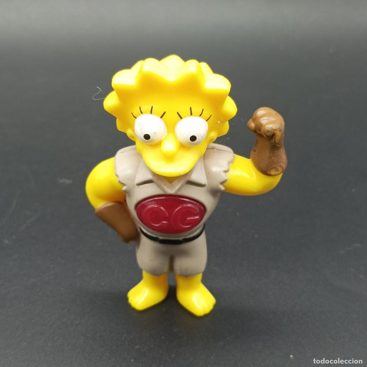 Figuras de goma y PVC: FIGURA LOS SIMPSON-LISA - Foto 1