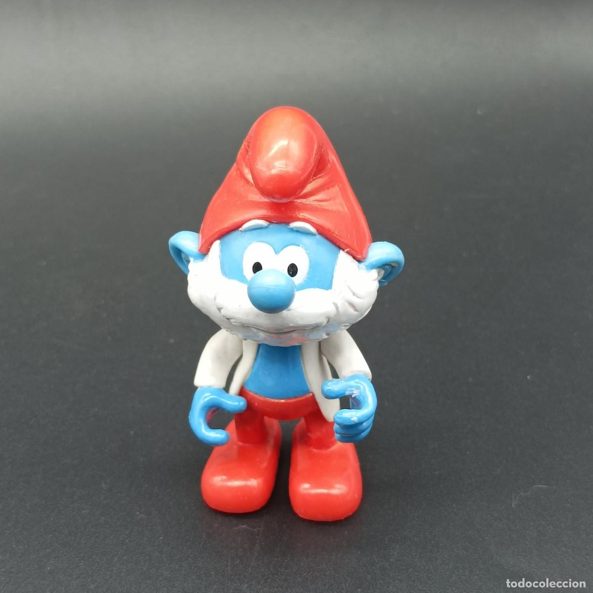 Figuras de goma y PVC: FIGURA LOS PITUFOS - Foto 1