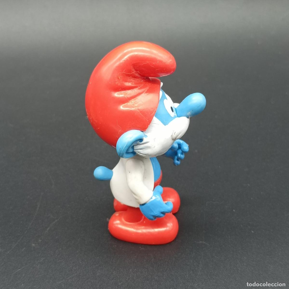 Figuras de goma y PVC: FIGURA LOS PITUFOS - Foto 2